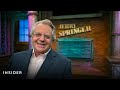 Highlights From The Life Of Legendary TV Host Jerry Springer | Insider News