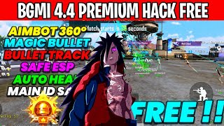 Bgmi free vip hack esp aimbot main account full safe  screenshot 5