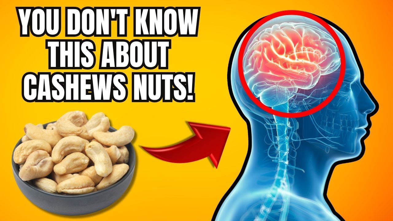 THEY NEVER TOLD YOU THIS ABOUT CASHEW NUTS!