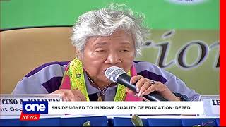 K-12 Program To Improve Education System In The Country Deped Sec. Briones