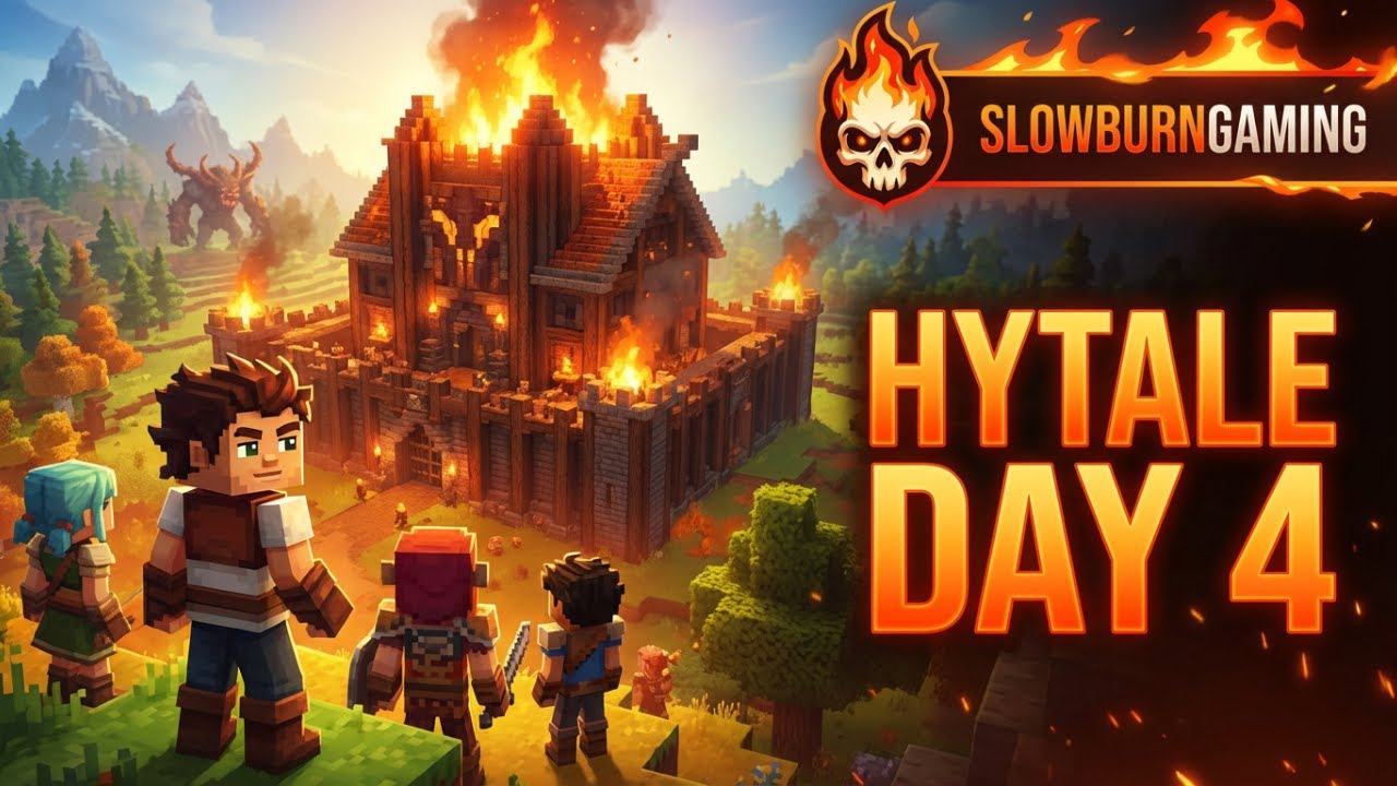 Hytale Survival Continues – Day 4 with Friends | The Slow Burn EP4