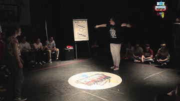 Dance Battle "БИТ": Locking 2 группа (Нюта vs Стовба)