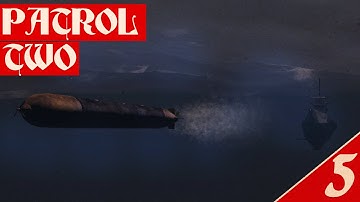 Silent Hunter 3 - GWX Knights Cross || Episode 5 - Patrol Two Commences