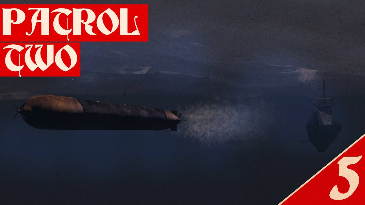 Silent Hunter 3 - GWX Knights Cross || Episode 5 - Patrol Two Commences