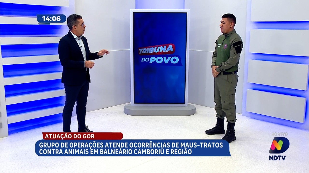 GOR atende ocorrências de maus-tratos contra animais em BC e região
