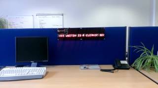 Gadgeteer Alphanumeric