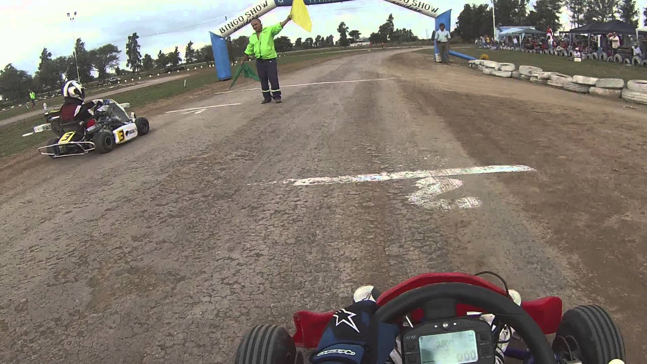 Kart Yamaha 125 tierra