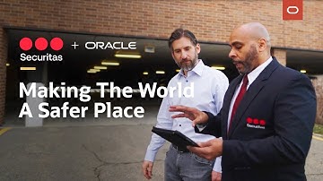 Oracle Cloud helps Securitas to make the world a safer place
