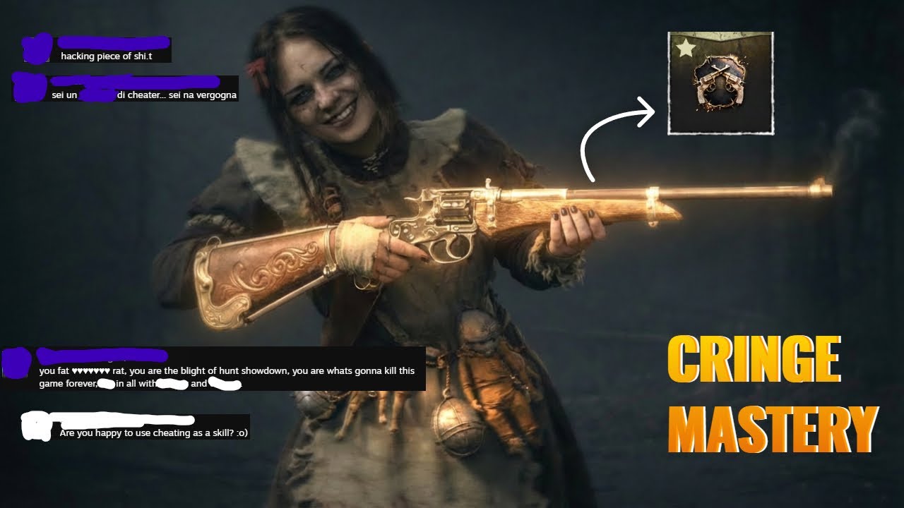 This is What OFFICER CRINGEBINE MASTERY looks Like in Hunt: Showdown 1896