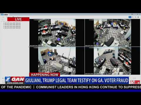 Footage from GA shows that poll workers were told to stop counting and leave, while some stayed