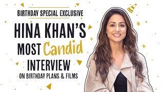 Hina Khan REVEALS her birthday plans, meeting Priyanka Chopra and Komolika | Birthday Special