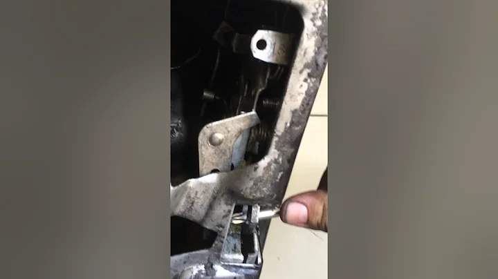 C3 Corvette Door Assembly Part 7