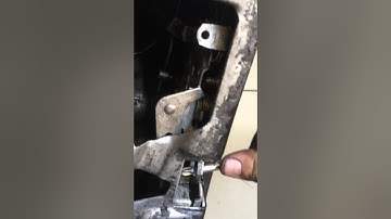 C3 Corvette Door Assembly Part 7