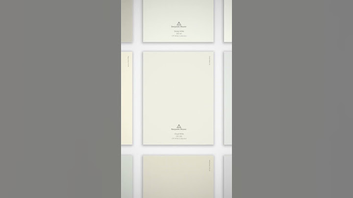 A Guide to Navigating White Paint Colors with Benjamin Moore