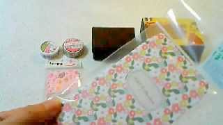 セリア　購入品紹介　かわいい紙雑貨　100円ショップ　07