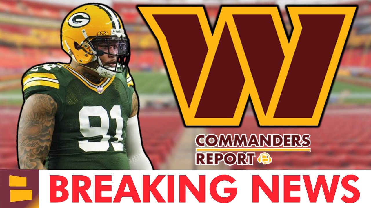 🚨BREAKING🚨: Commanders Signing DE Preston Smith In NFL Free Agency - Why This Is A Smart Addition