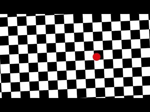Optokinetic Training: Chequered Board Jiggle - VOR x2 Slow