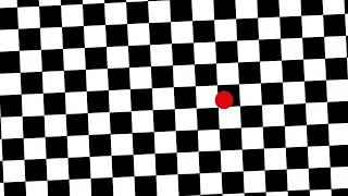 Optokinetic Training: Chequered Board Jiggle - VOR x2 Slow