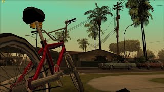 Как научиться к ФРИРАЙД в GTA SA | BMX трюки и обучение