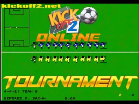 Kick Off 2 Online World Cup - 15 Nov 2020