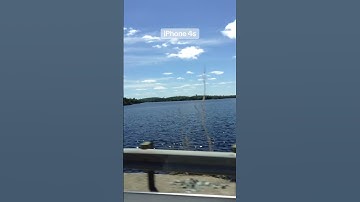 iPhone 4s vs iPhone 13 Pro Max video test 😳 #tech #technology #apple #iphone #camera #cameratest