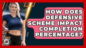 How Does Defensive Scheme Impact Completion Percentage? - Gridiron Data Digest