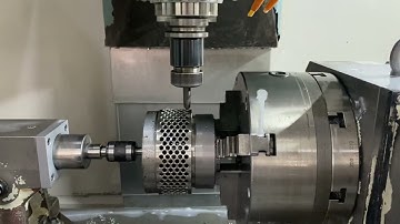 SPECS VALVE - Processing for control valve’s multi hole cage