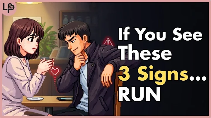 Never Ignore These 3 Red Flags in a New Relationship (Trust Your Gut) | Love Print