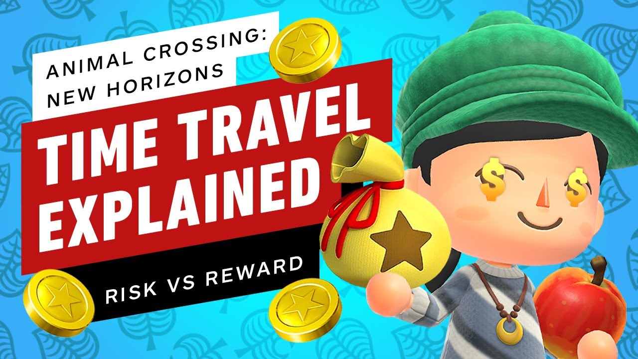 Animal Crossing New Horizons   How Time Travel Works And Could Ruin Your Game