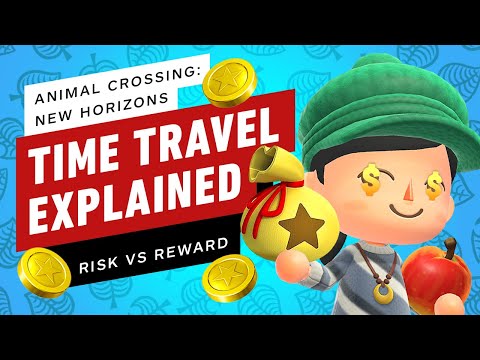 Animal Crossing: New Horizons - How Time Travel Works (And Could Ruin Your Game)