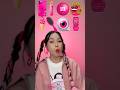 Random Pink Food ASMR Mukbang #3 🌸💋#shorts #mukbang #asmr #eating