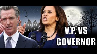 Gavin Newsom Destroys Kamala Harris Comedy Fight Club Halloween Roast Battle