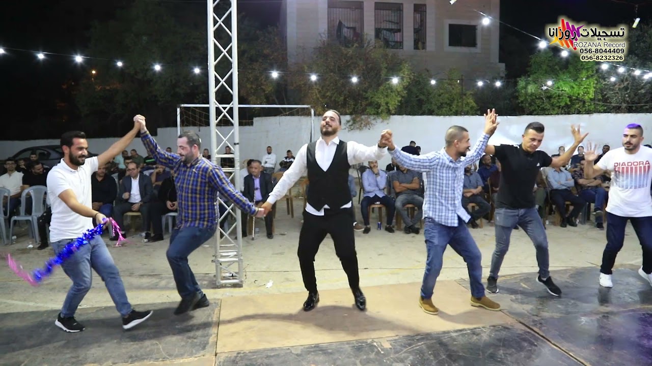 وصلة دبكة رتاابة راس كركر  - بقيادة الفنان مصطفى الخطيب - مهرجان روكر سمحان