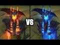 High Noon Lucian Mythic Chroma Comparison (League of Legends)