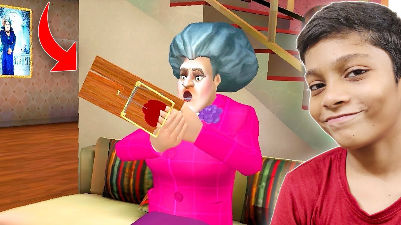 PRANKING MY SCARY TEACHER