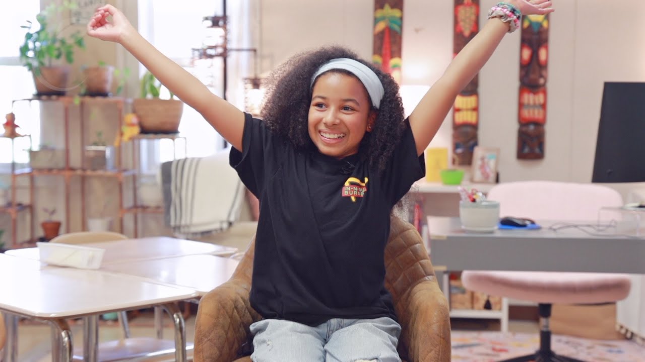 HCPStories — вдохновляющая история Кали и ее возвращение в школу.