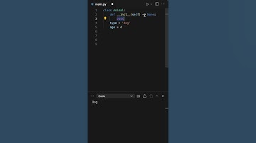Python Programming: Understanding __init__