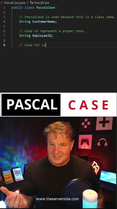 What exactly is Pascal case? - YouTube