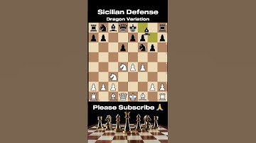 CRUSH Sicilian Defense  #chesstrap #chesstactics #chessgame #pleasesubscribe