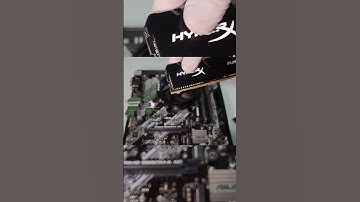 COMO COLOCAR LA MEMORIA RAM CORRECTAMENTE