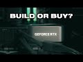Why I Think you Should Build Your Own Gaming PC