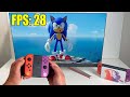 Sonic Frontiers FPS Test on Nintendo Switch | Decent but some drops