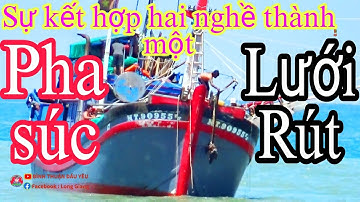 🔴 Cảnh Quay Ghe Cà Ná Một Ghe Hai Nghề lên New Ra Khơi
