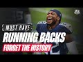 2021 Fantasy Football Advice - Must Have Running Backs (RB's) - Fantasy Football Draft Day Targets