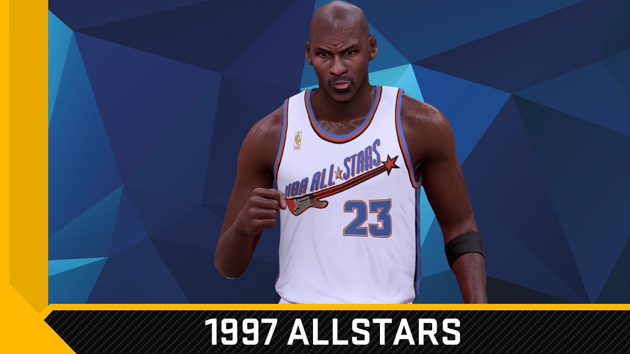 nba all star 1997