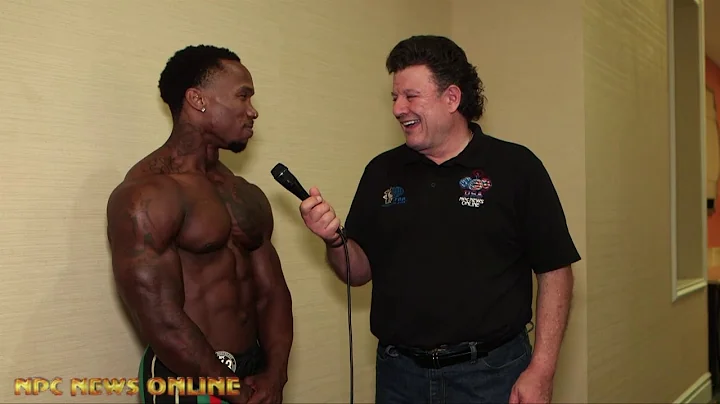 2020 NPC Universe Men's Physique Overall Winner La...