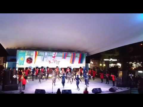 ანსამბლი ,,ლიახვი'' ცეკვა ქალ-ვაჟთ მთიულური ქობულეთი