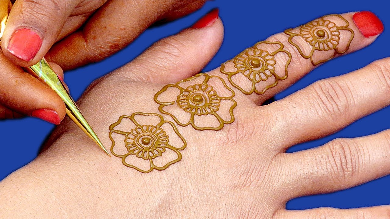 Image result for Mehndi Design for Hands | New Floral Jewelry Mehndi Design by Sonia Goyal #302 jaipurthepinkcity