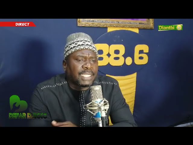 DEFAR DJICKO AVEC ABOBACRINE DIALLO  OUSTAZ MOUHAMET GEUYE LAYE 09  05  2024