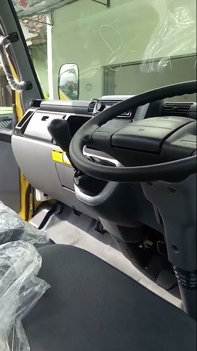 interior mitsubishi canter fuso euro4